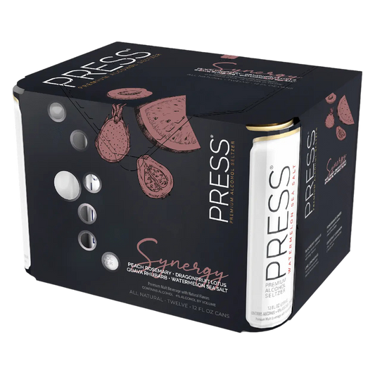Press Synergy Variety 12pk 12oz Can