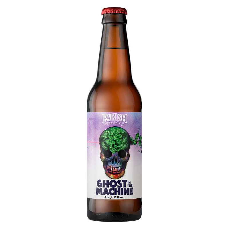 Parish Ghost in the Machine DIPA 4pk 12oz Btl 8.5% ABV