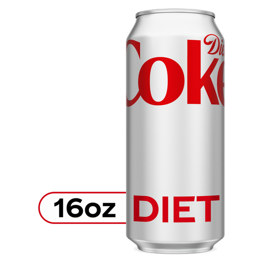 Diet Coke 16oz Can