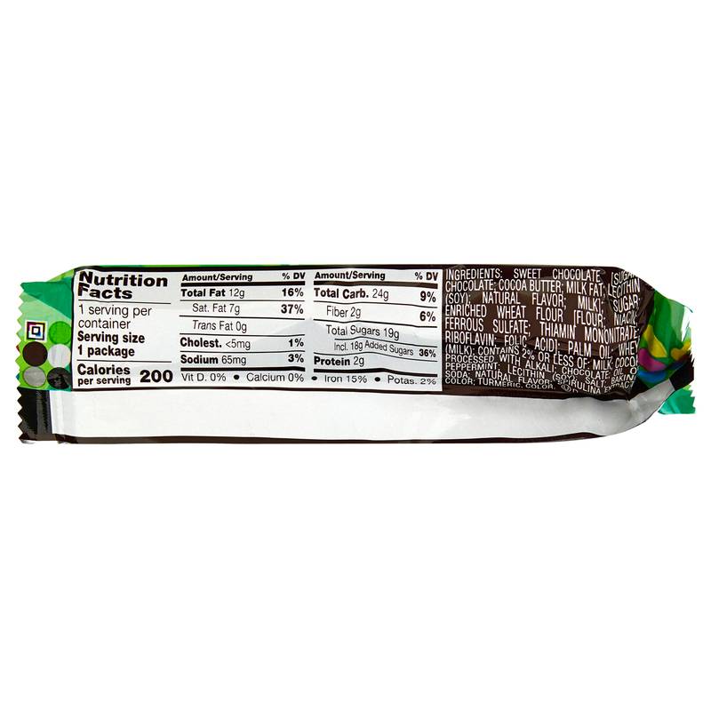 Hershey's Cookie Layer Crunch Mint 1.4oz