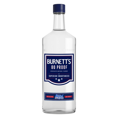 Burnett's Vodka 750ml (80 Proof)