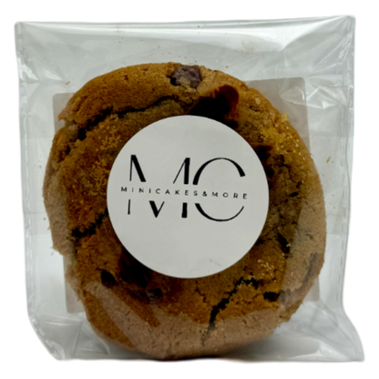 Brown Butter Chocolate Chip Cookie by Mini Cakes & More, 2.5 oz