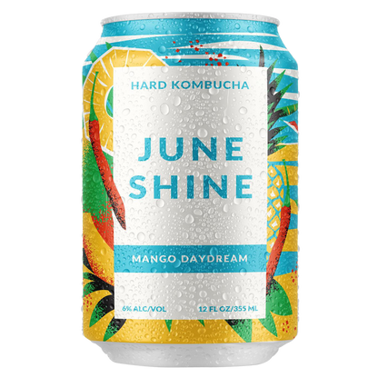 JuneShine Mango Daydream 6pk 12oz Can 6.0% ABV
