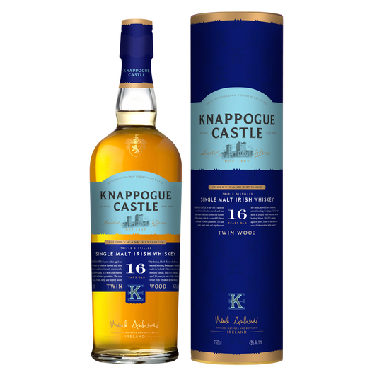 Knappogue 16 Yr Twin Wood 750ml (86 Proof)