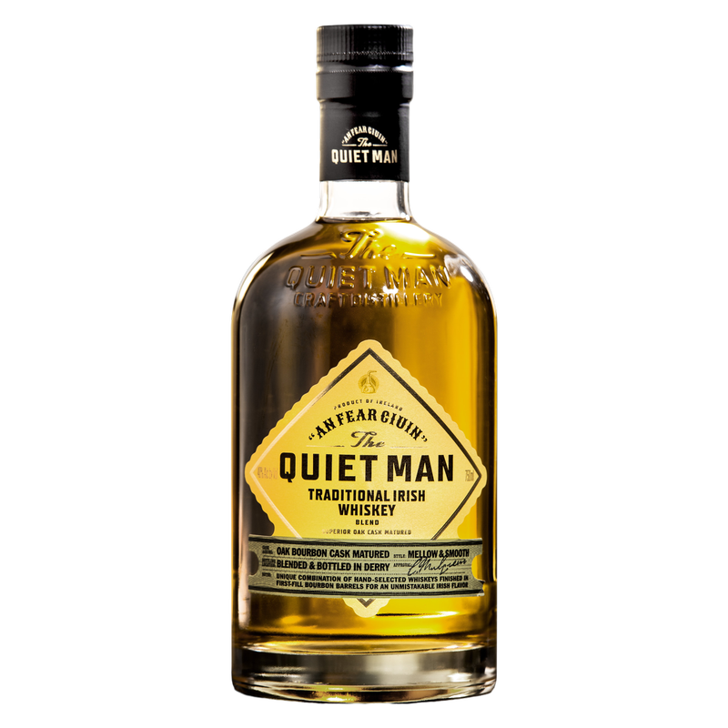 The Quiet Man Irish Whiskey 750ml