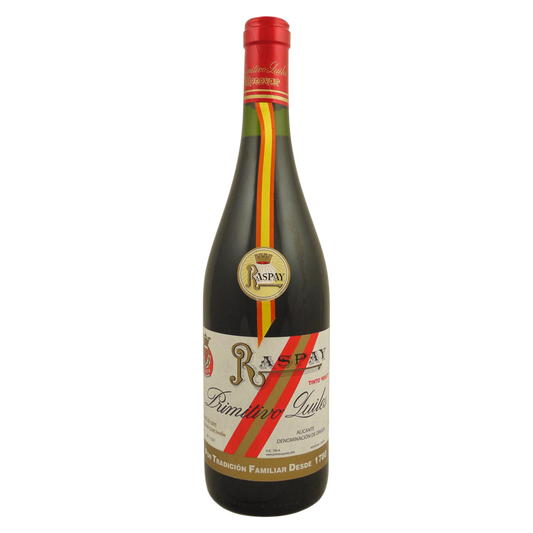 Primitivo Quiles Raspay 2016 750ml