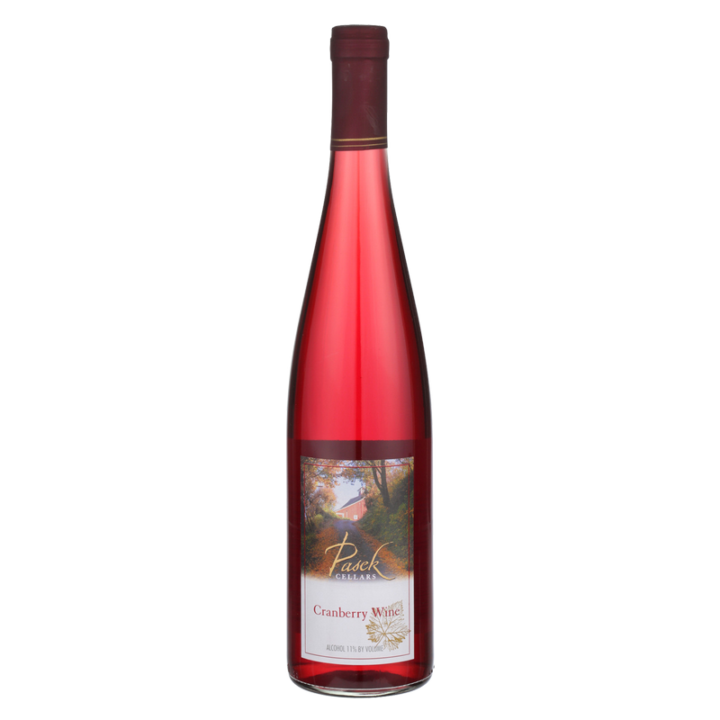 Pasek Cellars Cranberry Wine 750ml