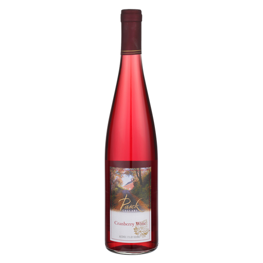 Pasek Cellars Cranberry Wine 750ml
