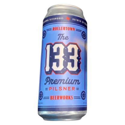 Rollertown The 133 Premium Pilsner 6pk 12oz Can 5.5% ABV