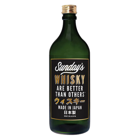 Sunday's Japanese Whiskey 750M ml (80 proof)