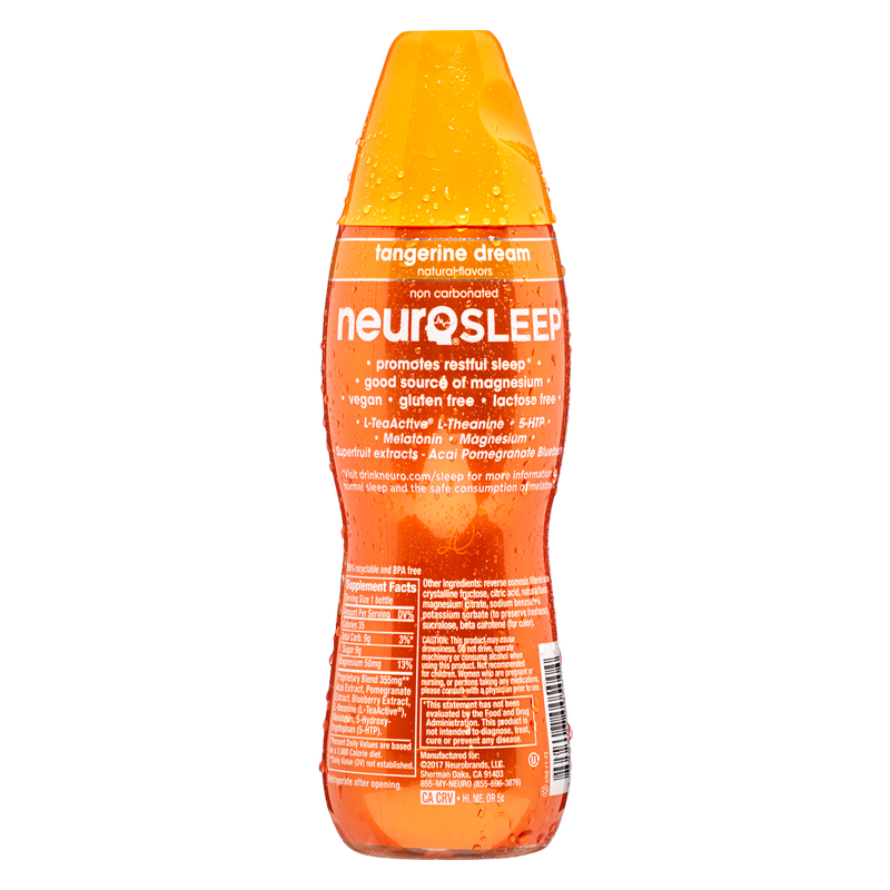 Neuro SLEEP Tangerine Dream 14.5oz Btl