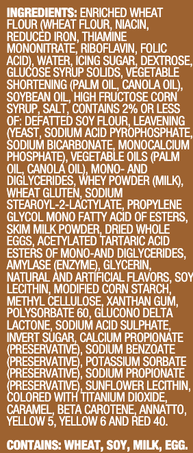 Caramel Crunch Mini Donut - 6ct