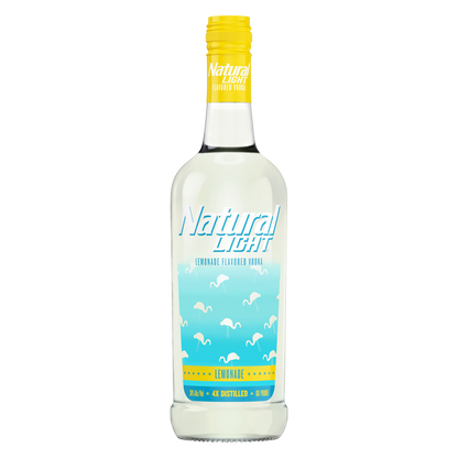 Natural Light Vodka Lemonade 750ml (60 proof)