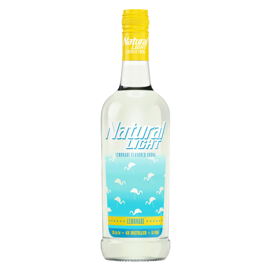 Natural Light Vodka Lemonade 750ml (60 proof)