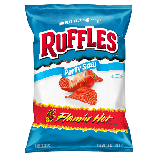 Ruffles Flamin' Hot Potato Chips 12.5oz
