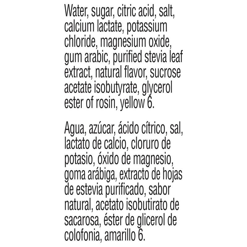 Gatorlyte Orange 20oz Btl