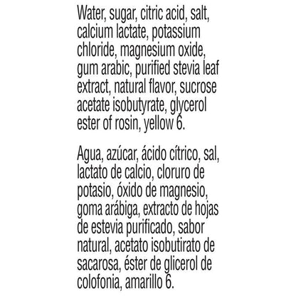 Gatorlyte Orange 20oz Btl