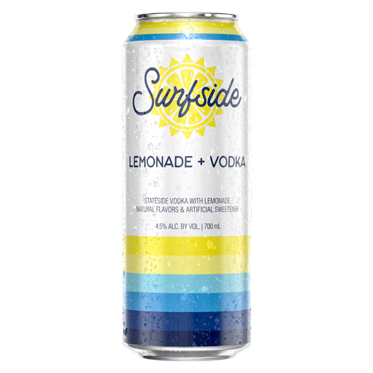 Surfside Lemonade + Vodka 700ml Can 4.5% ABV