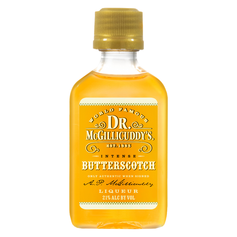 Dr McGillicuddys Butterscotch 10pk 50ml 21% ABV