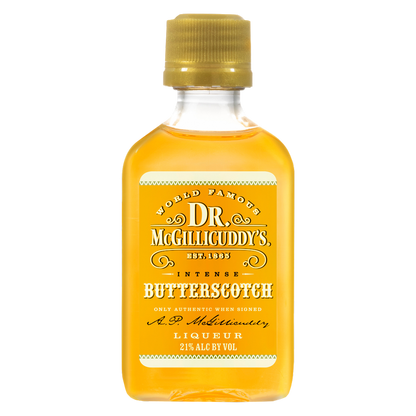 Dr McGillicuddys Butterscotch 10pk 50ml 21% ABV