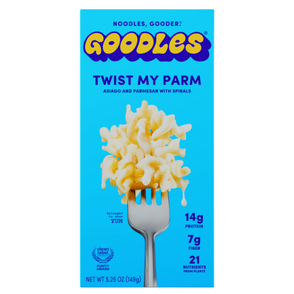 Goodles Mac & Cheese Twist My Parm - 6oz