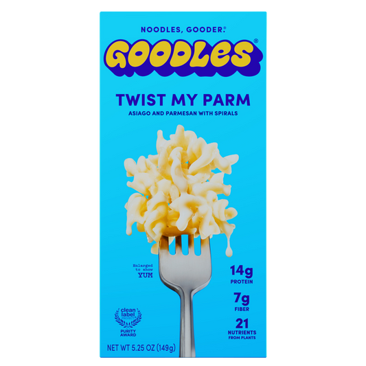 Goodles Mac & Cheese Twist My Parm - 6oz