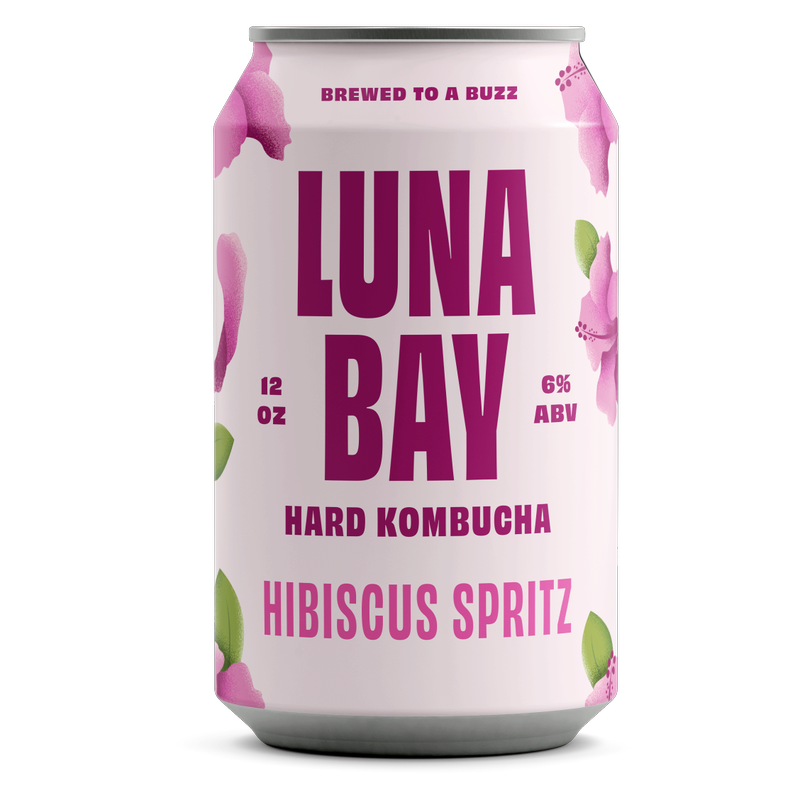 Luna Bay Hard Komucha Variety Pack 6pk 12oz Can 6% ABV