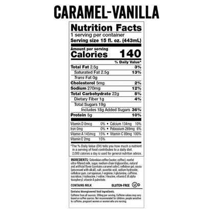 Black Rifle Coffee Co. Espresso 300 Caramel Vanilla 15oz Can