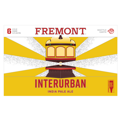 Fremont Interurban IPA 6pk 12oz Can