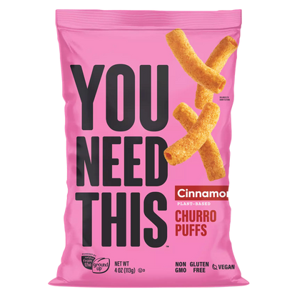 You Need This Cinnamon Churro Puffs 4oz