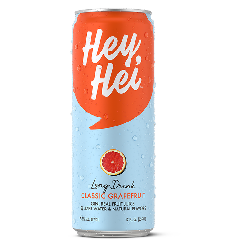 Hey, Hei Seltzer Sunset Variety 8pk 12oz Can 5.5% ABV