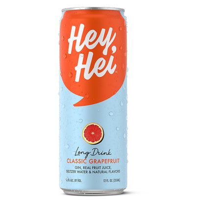 Hey, Hei Seltzer Sunset Variety 8pk 12oz Can 5.5% ABV