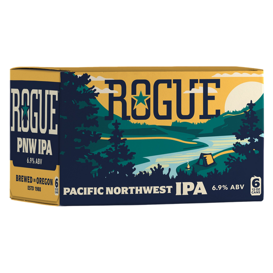 ROGUE PAC NORTHWEST IPA 6PKC
