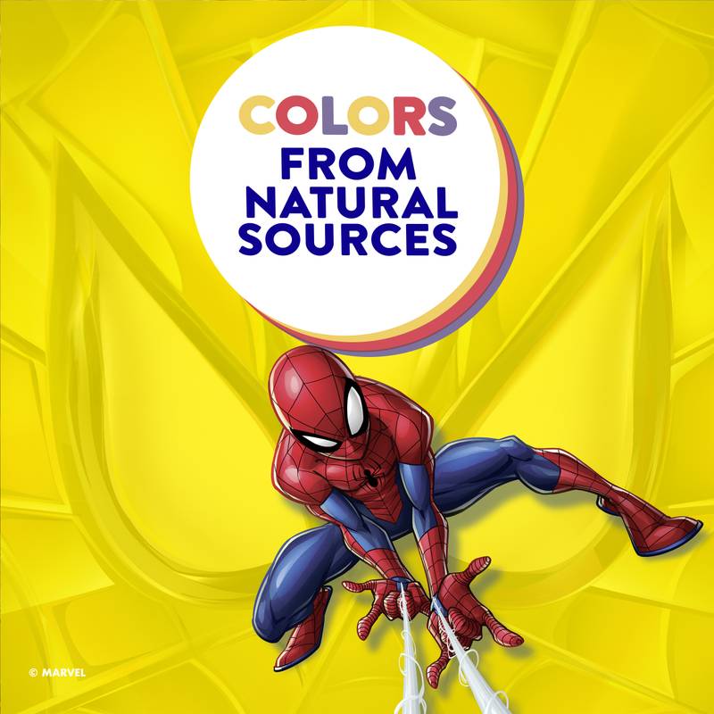 Popsicle Spider-Man Frozen Bars 6ct