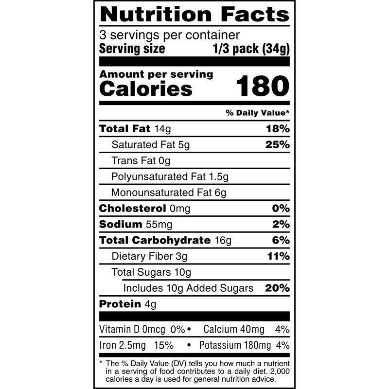 Kind Dark Chocolate Almond & Sea Salt Bark 3.6oz