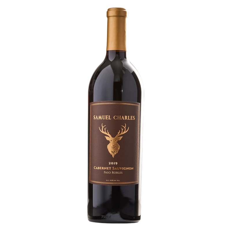 Samuel Charles Paso Robles Cabernet Sauvignon 750ml