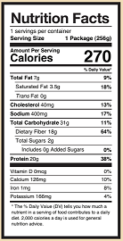 Crave New World Chicken Enchilada Frozen Meal, 9oz.