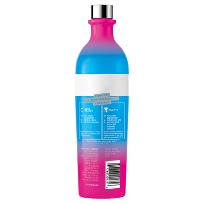 Svedka Blue Raspberry Vodka 750ml (70 Proof)