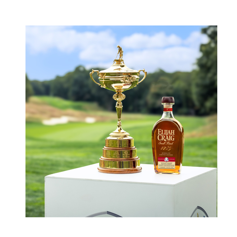 Elijah Craig 2025 Ryder Cup Limited Edition Bourbon 750ml