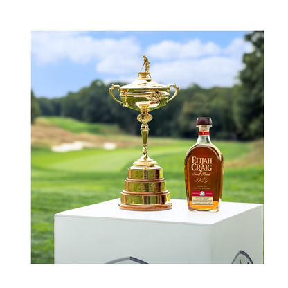 Elijah Craig 2025 Ryder Cup Limited Edition Bourbon 750ml