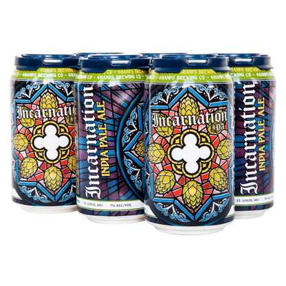 4 Hands Incarnation IPA 6pk 12oz Can 7.0% ABV