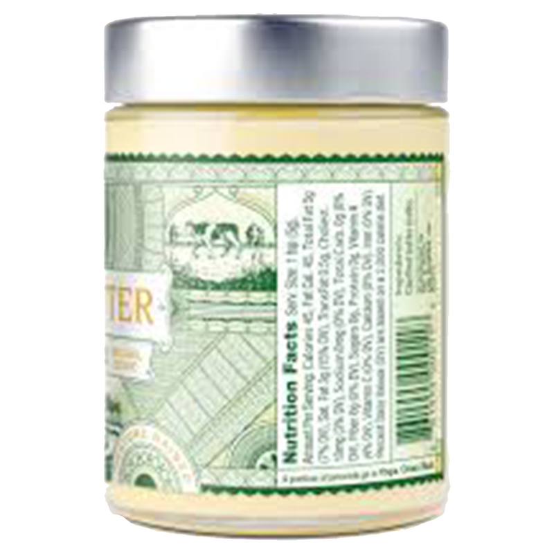4th & Heart Original Grass Fed Ghee Clarified Butter 9oz