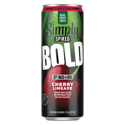 Simply Spiked Bold Spiked Cherry Limeade 24oz Can