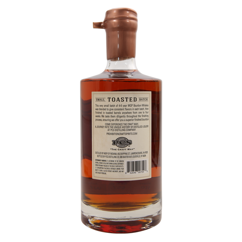 Nulu Small Batch Toasted Bourbon (750 ML)
