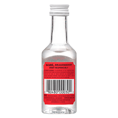 Bacardi Dragon Berry Rum 50ml