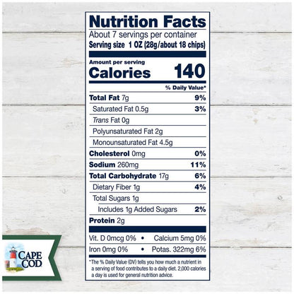 Cape Cod Sweet & Spicy Jalapeno Kettle Cooked Potato Chips 7.5oz
