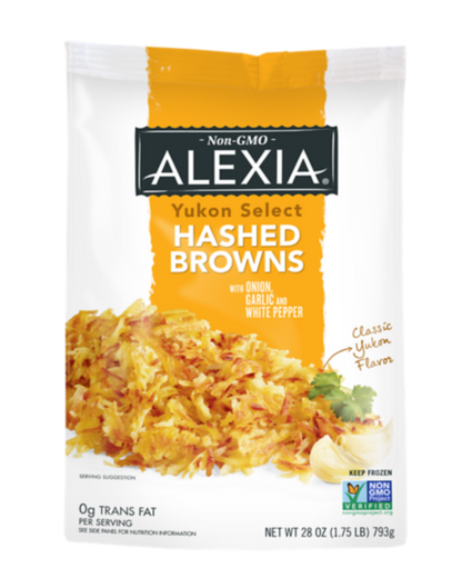 Alexia Yukon Select Hash Browns