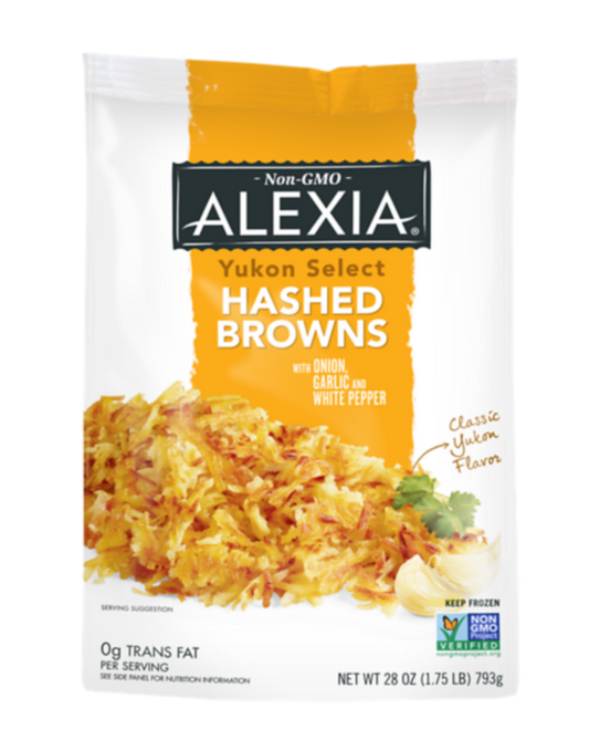Alexia Yukon Select Hash Browns
