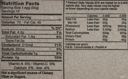 Wilcox Farms Free-Range Large Brown Eggs -12ct