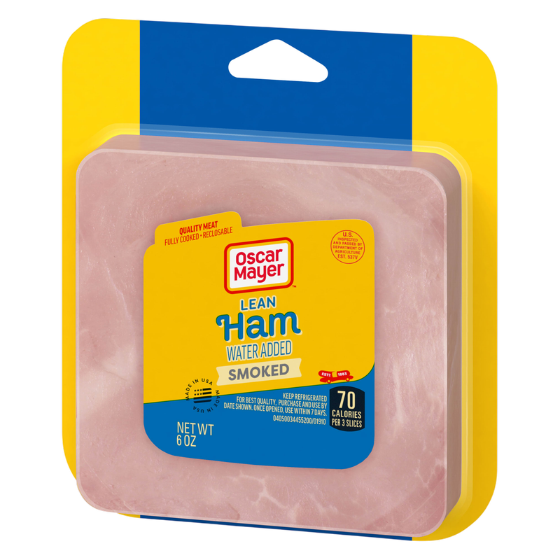 Oscar Mayer Smoked Ham Deli Meat 6oz